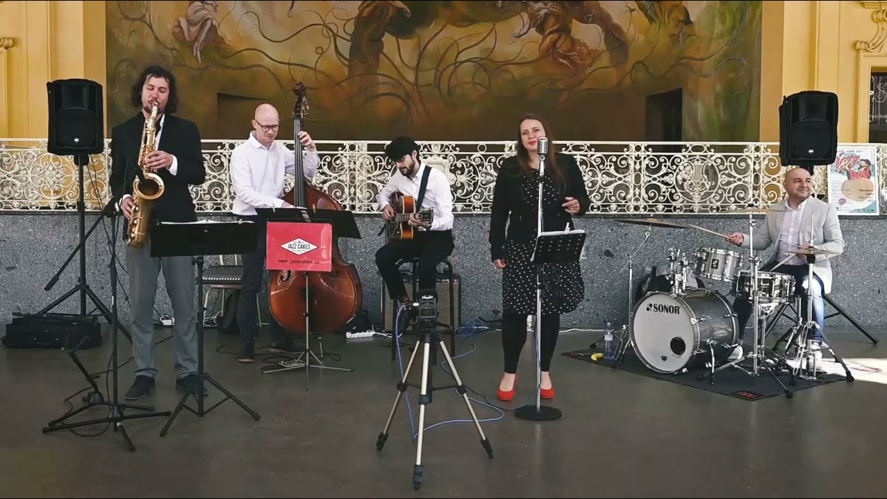 LUCIE VÍŠKOVÁ & JAZZ CAKES / Jazzové Lázně 2021