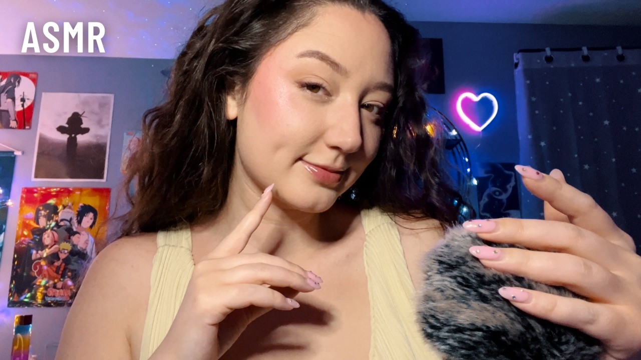 ASMR 20 Minutes Of Fast Mouth Sounds & Clicky Tingles *Aggressive*