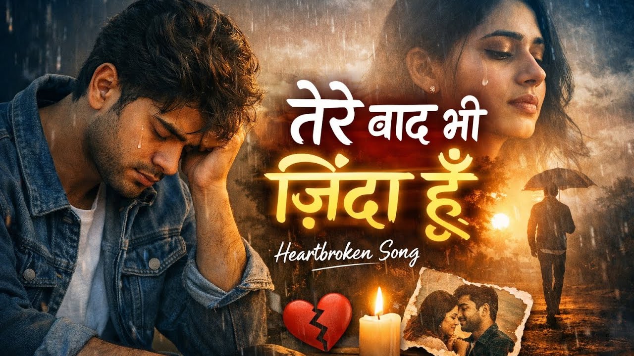 Tere Baad Bhi Zinda Hoon | New Sad Song 2026 | Painful Love Story Hindi Song | Love Song | alone Boy