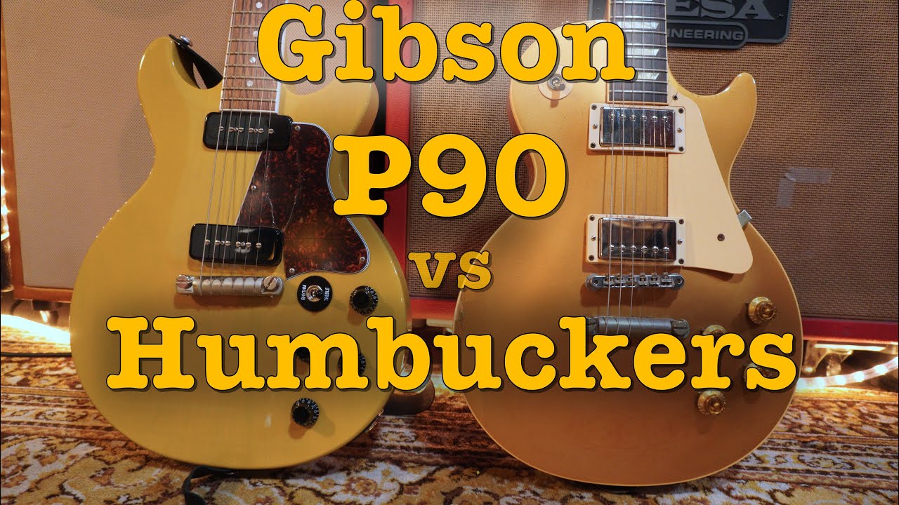 Gibson Humbuckers vs P90 - #213 Doctor Guitar