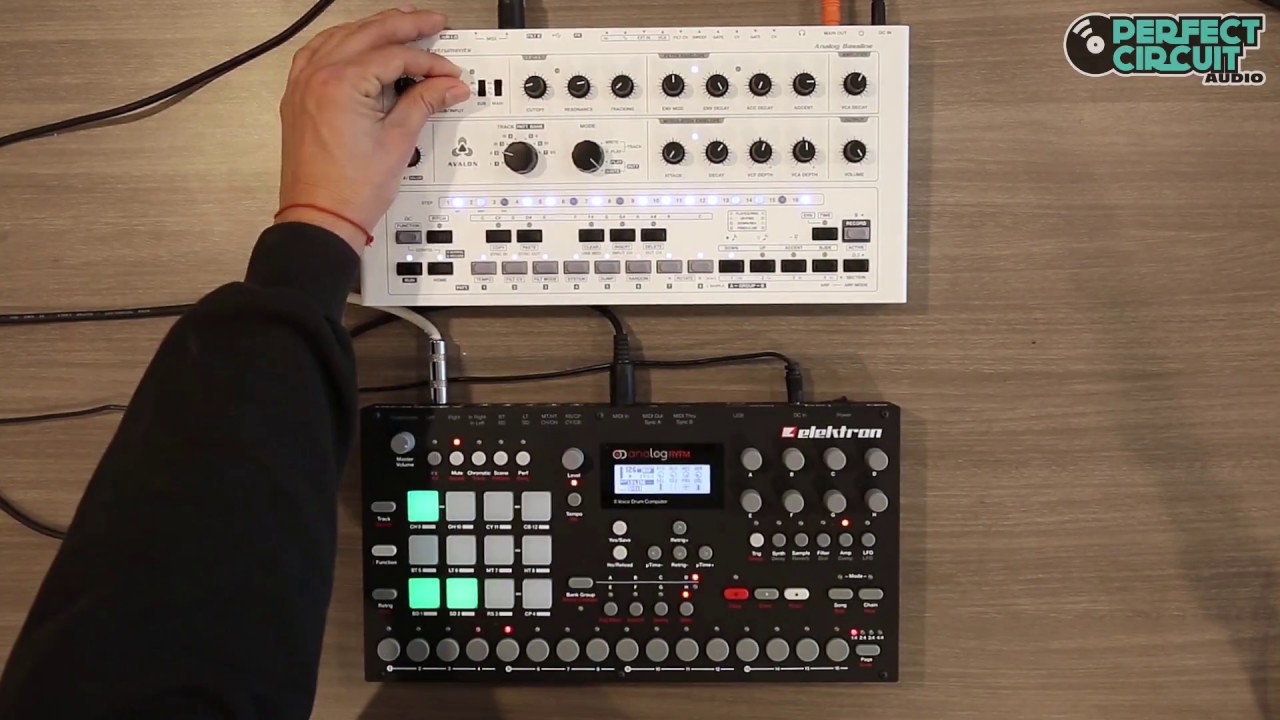 Abstrakt Instruments Avalon Bassline Synth