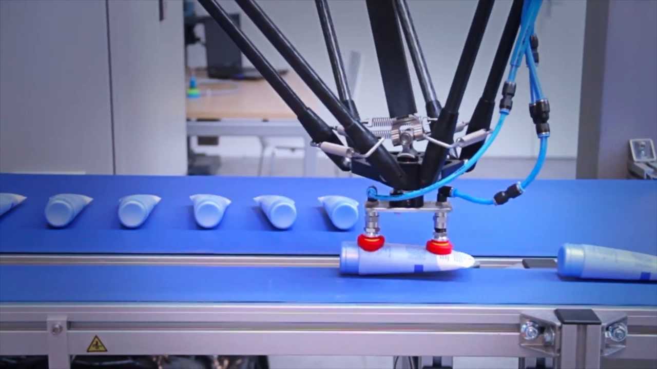 Delta Robot - Hollander Techniek