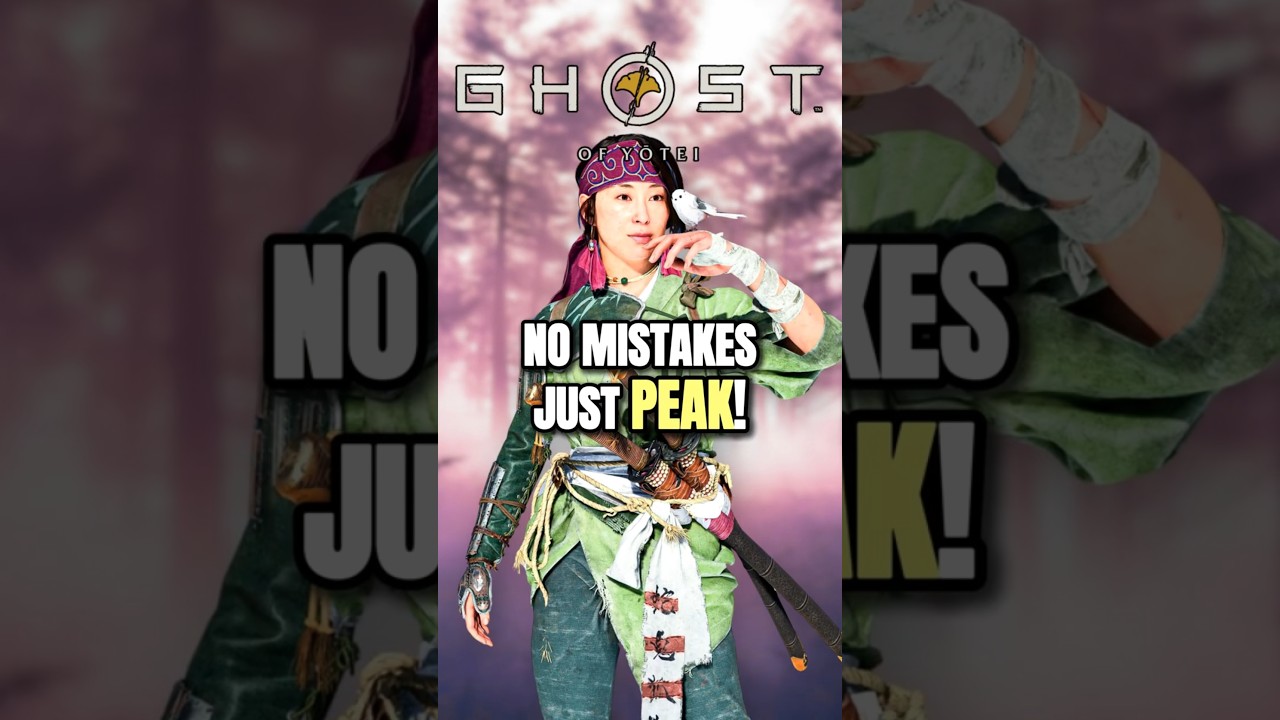 100% MOST Creative Ghost of Yotei Gameplay 🔥