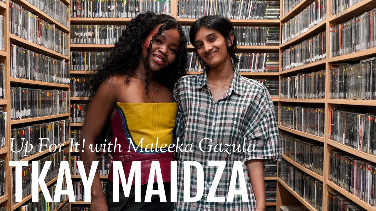 Tkay Maidza on Up For It!