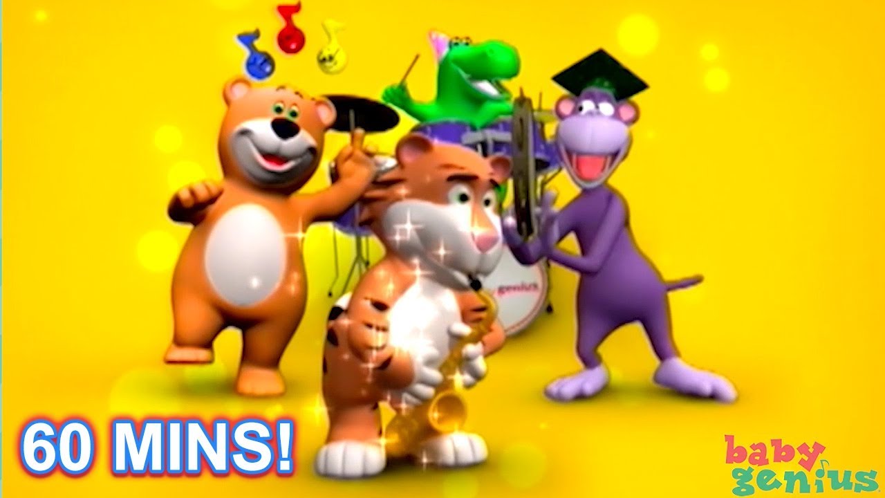 Numbers Christmas Classroom | Learning ABCs  | Nursery Rhyme For Toddler by Baby Genius.