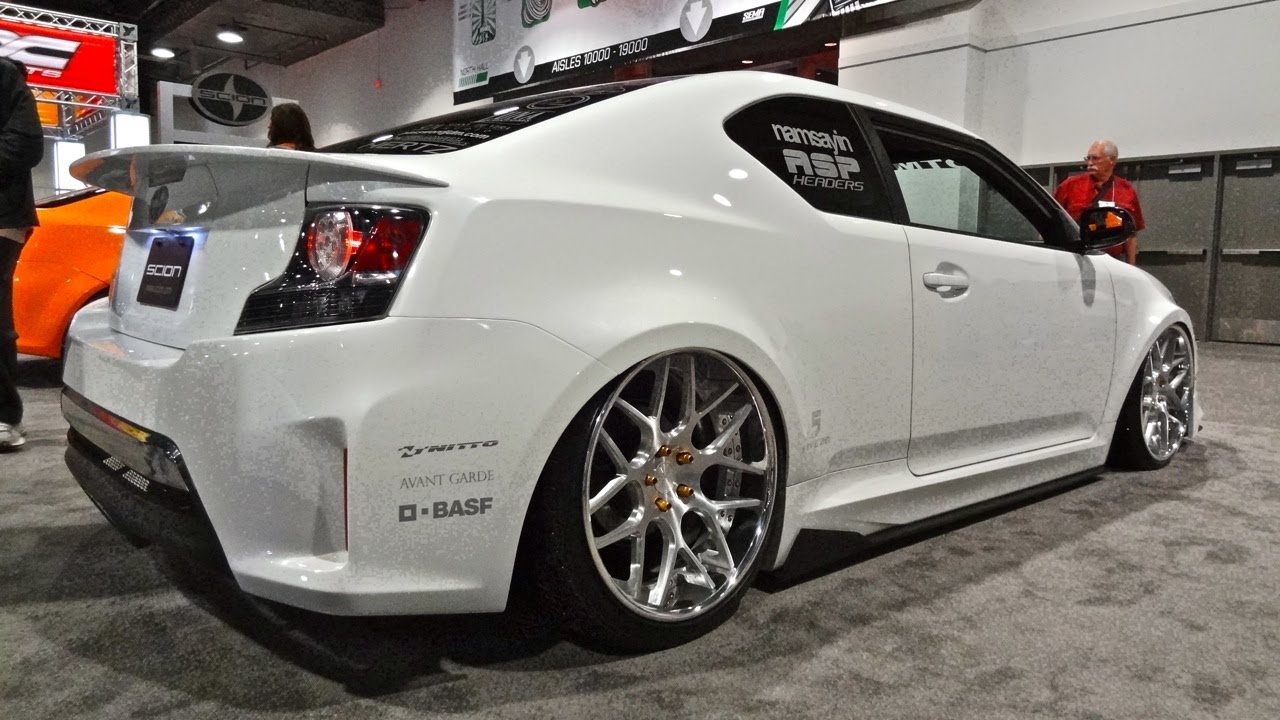Crazy Scion TC's @ SEMA