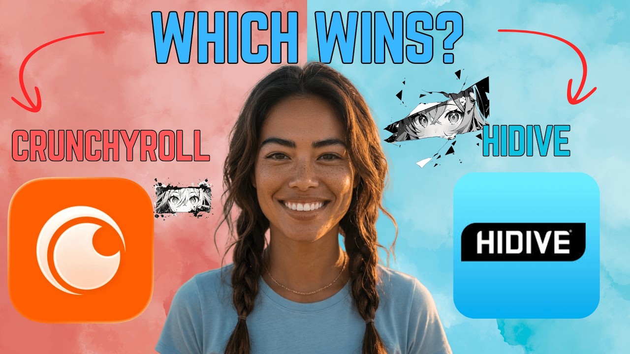 Crunchyroll vs HiDive (2026) &mdash; Which Anime Service Actually Wins?