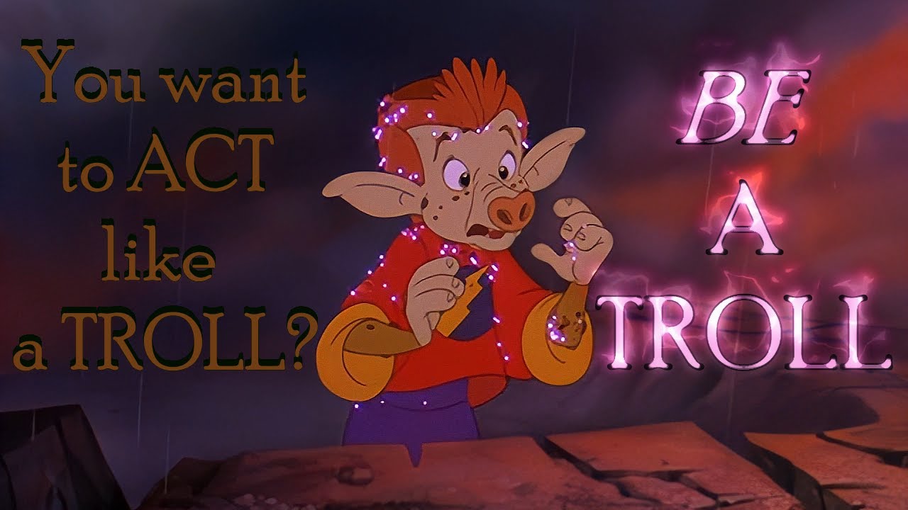 A Troll in Central Park | Troll Transformation