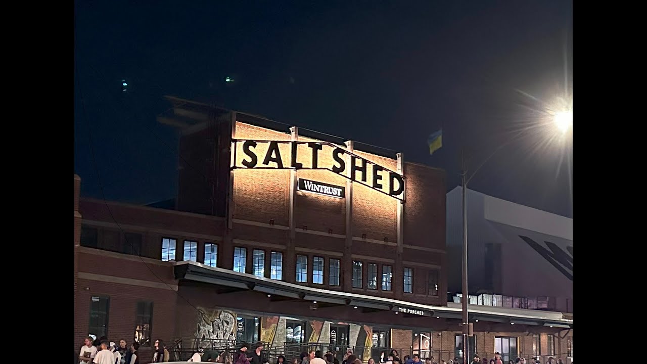 Bladee live at Salt Shed Chicago IL, October 24, 2024