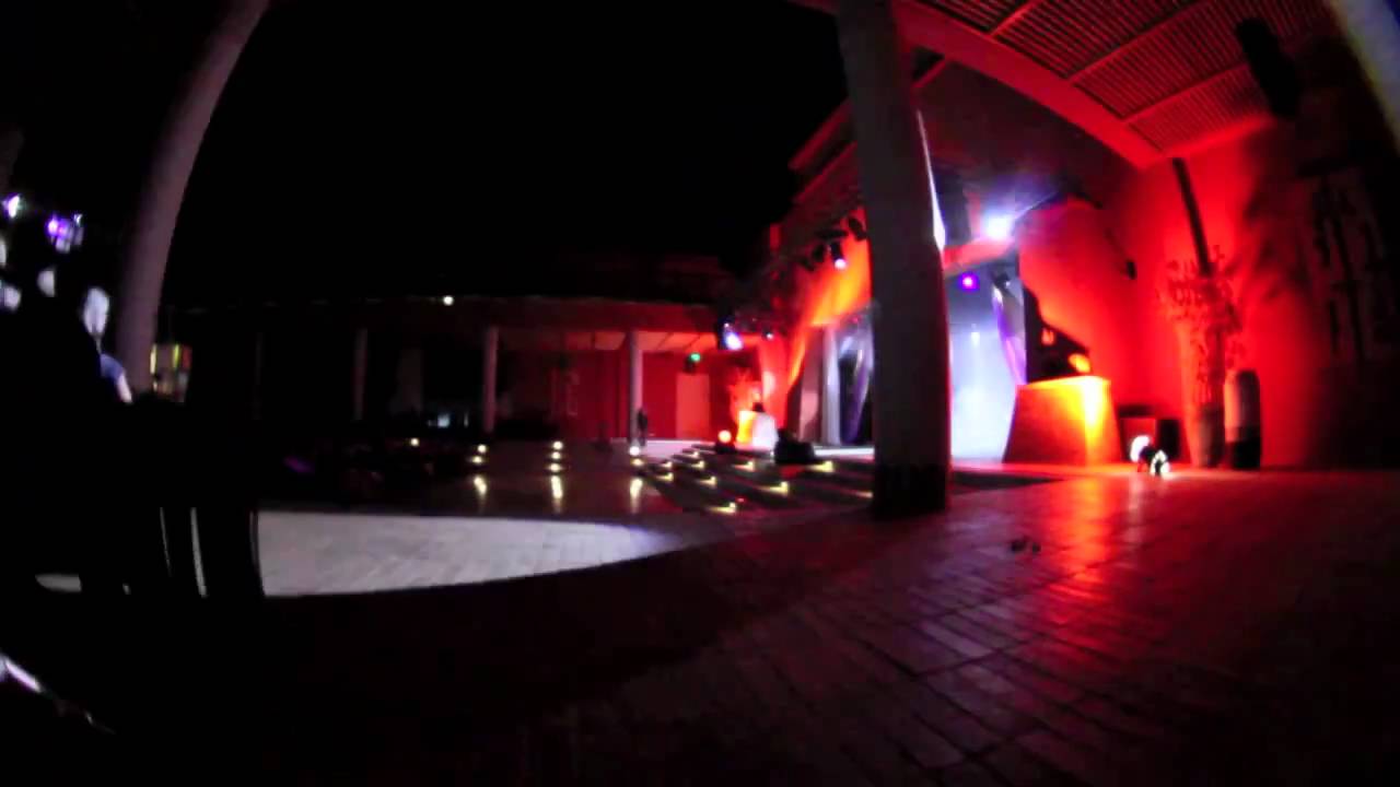 Village Club med Sinai Bay by night HD - Egypte - Fisheye