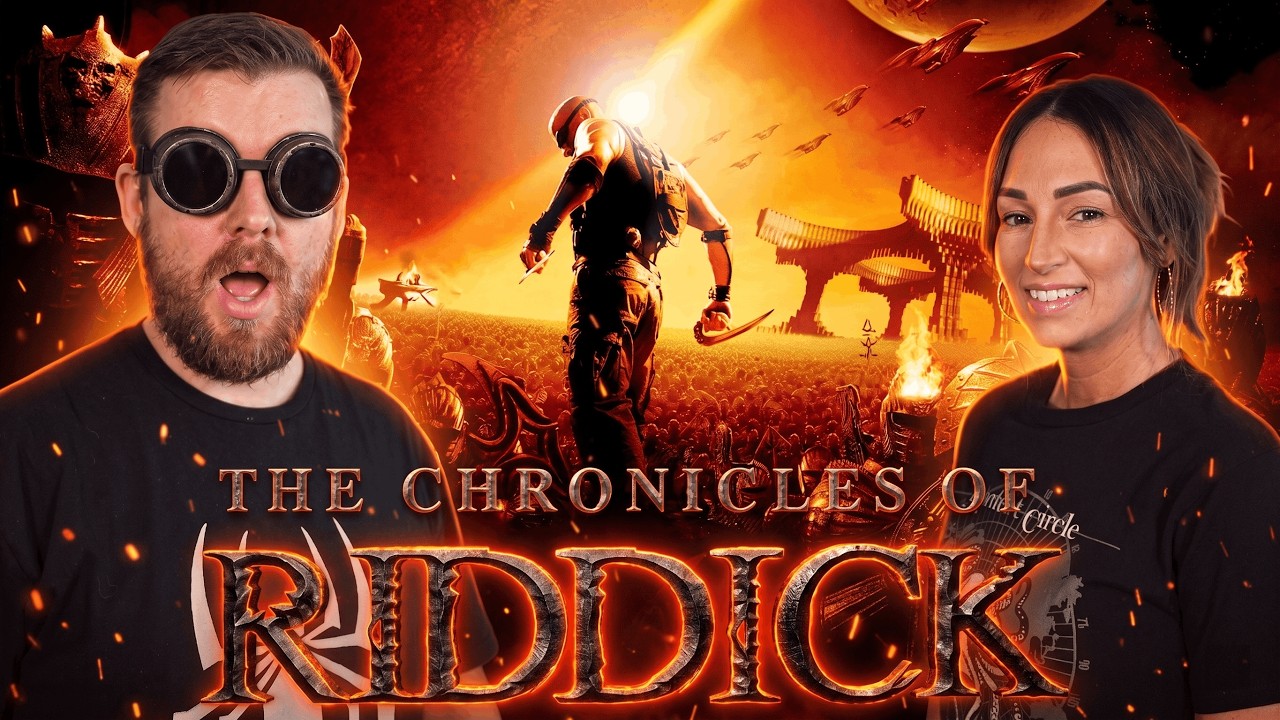 My wife REACTS to THE CHRONICLES OF RIDDICK for the FIRST Time