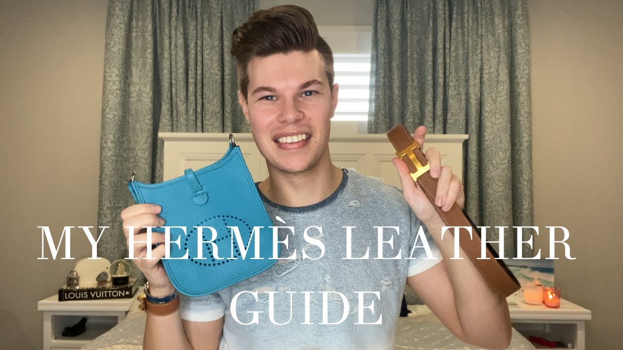 Hermès Leather Guide