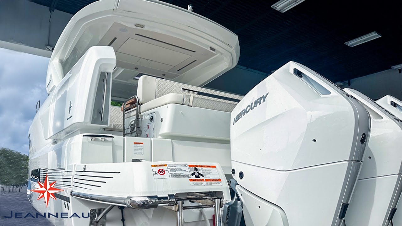 2024 Jeanneau DB43 OB. BOAT SHOW SPECIAL PRICE: $999,000 (Regular Price: $1,150,000)