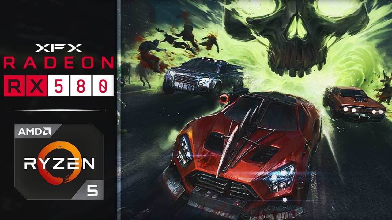 Carmageddon: Rogue Shift | 1080p | (RX 580 8 GB | AMD Ryzen 5 1600 AF | 16 GB RAM)