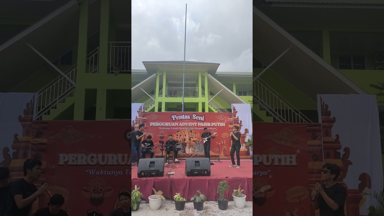 Pentas Seni_ Pensi SMA Band - Tua Tua Keladi Doli feat Lestu Boy Band