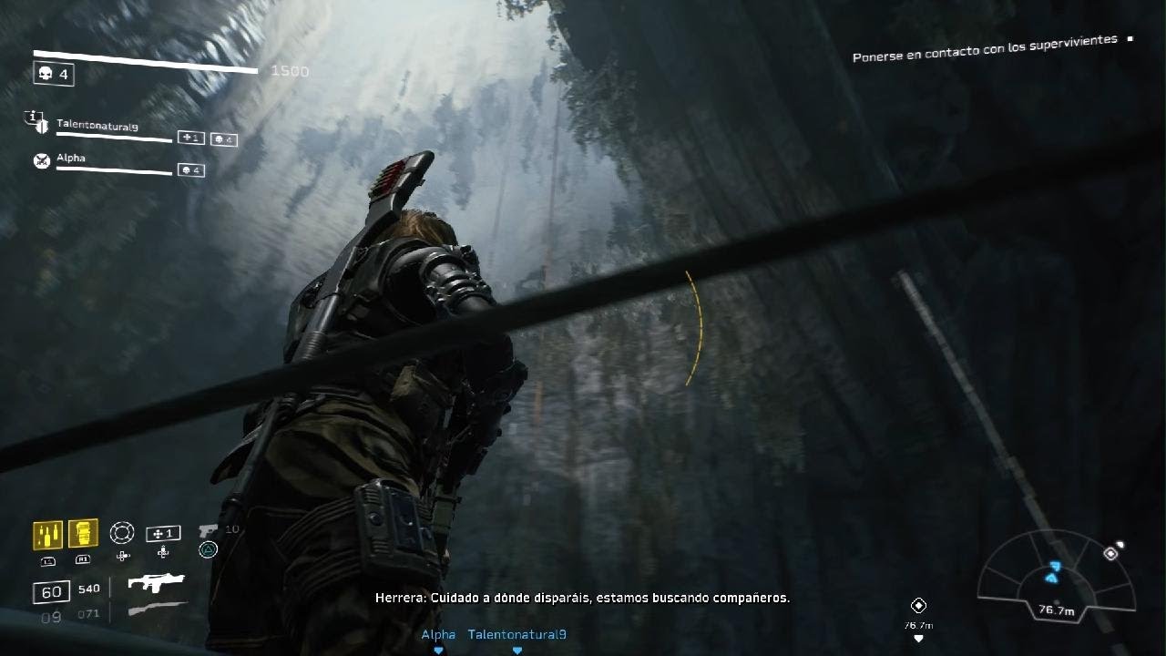 Aliens: Fireteam Elite (PS4)_ Gigantes en la tierra Inserción  20260202
