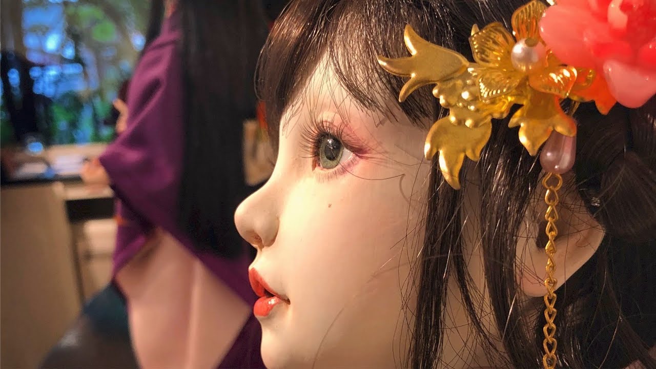人形展【SUICO DOLL】 初個展の会場風景 〜1st solo Doll Exhibition 〜