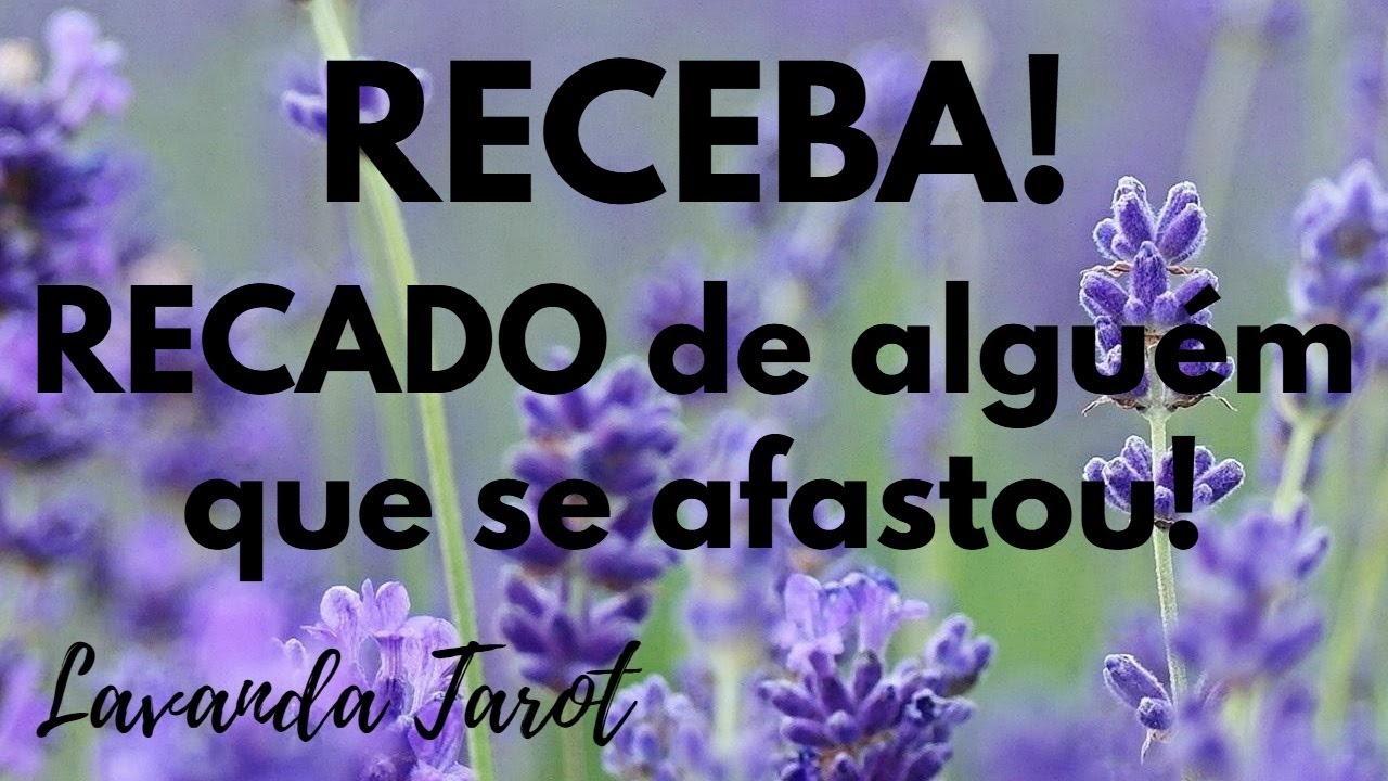 #tarot 💜🪻RECEBA! RECADO de alguém que se afastou!💜🪻