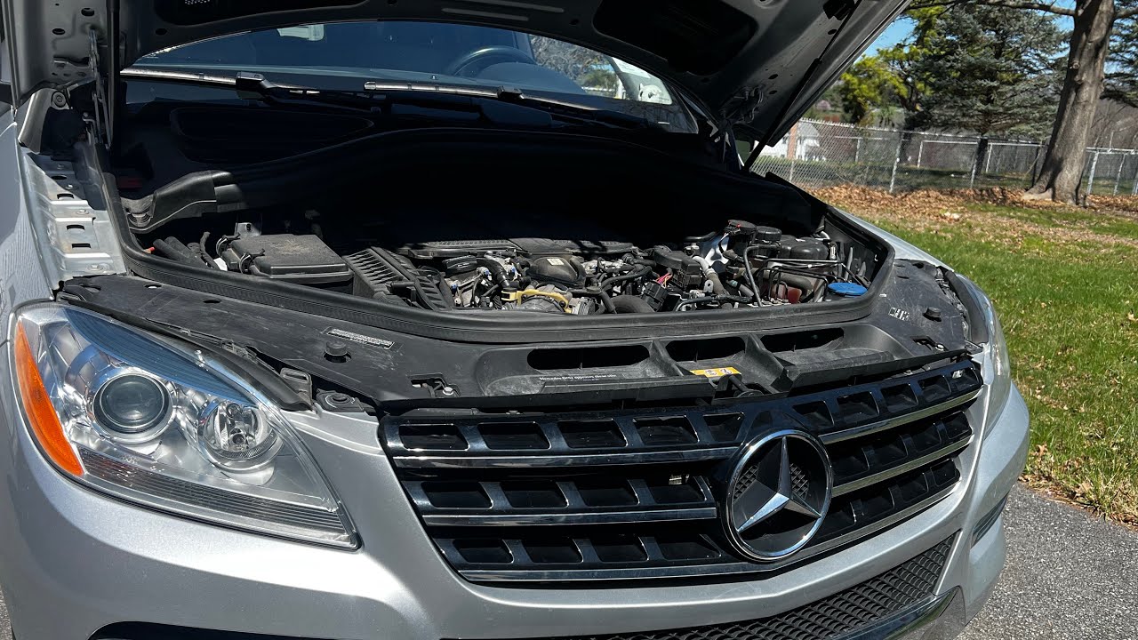 2015 Mercedes Benz ML350 (M276) Spark Plugs Replacement