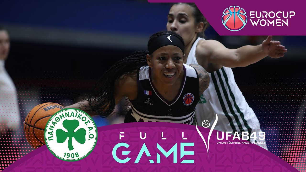 Panathinaikos v UFAB 49 | Full Basketball Game | EuroCup Women 2024-25