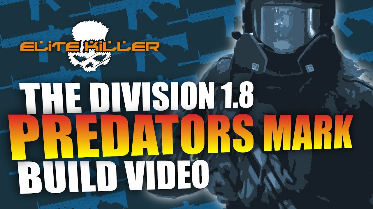 The Division 1.8 PTS |  Classified Predators Mark Build | Melting