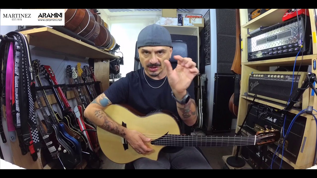 Martinez MSCC 14RS CE demo by Davide Aru