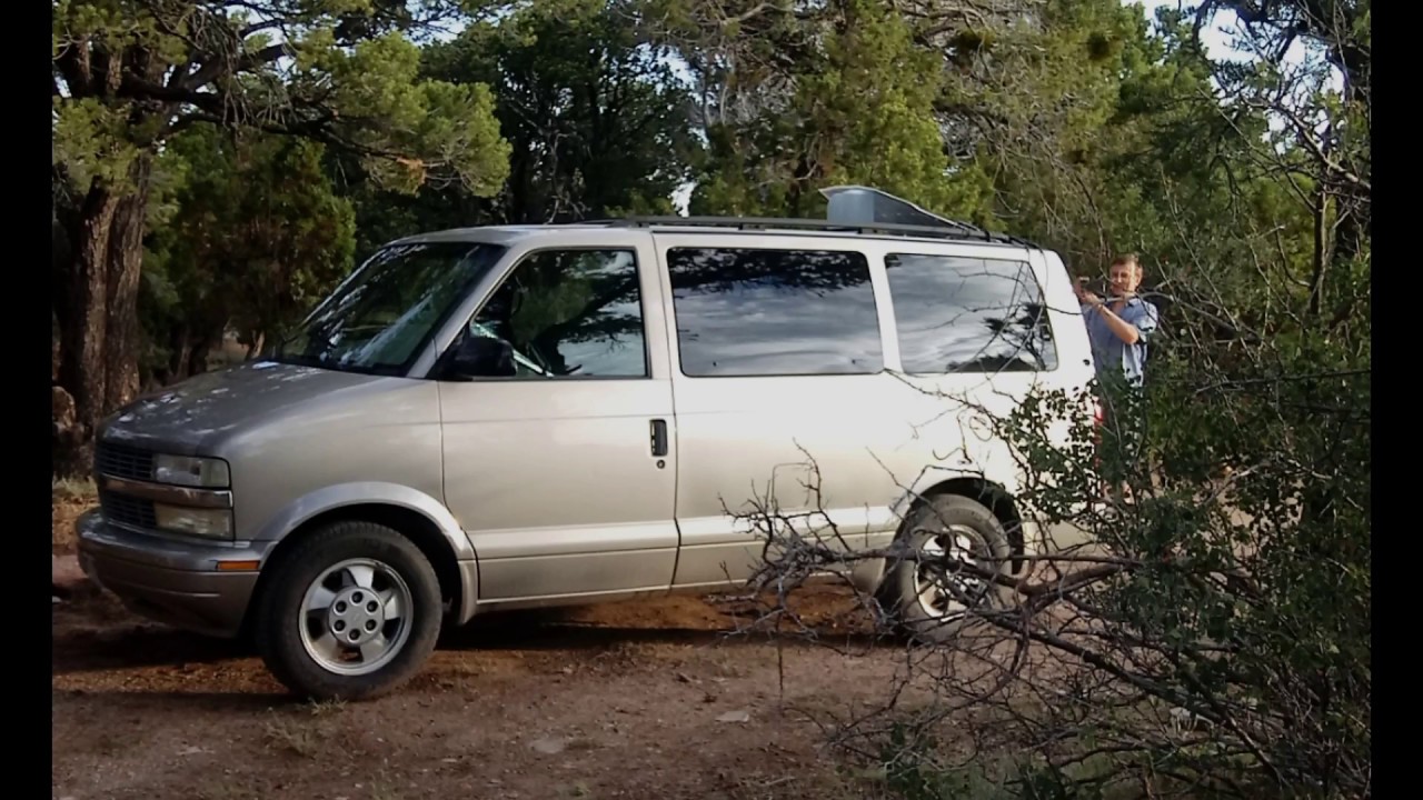 Astro Camper Van Tour