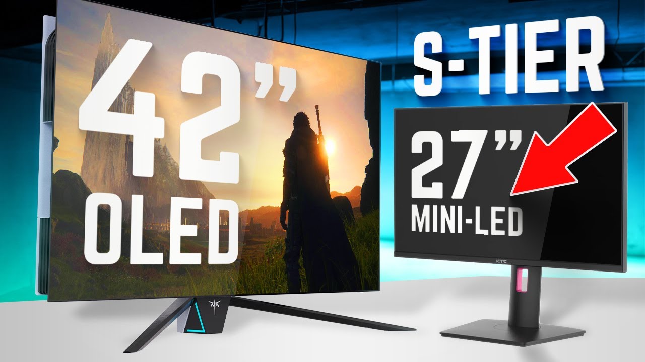 Невероятно доступные игровые мониторы &mdash; KTC M27T20 и G42P5