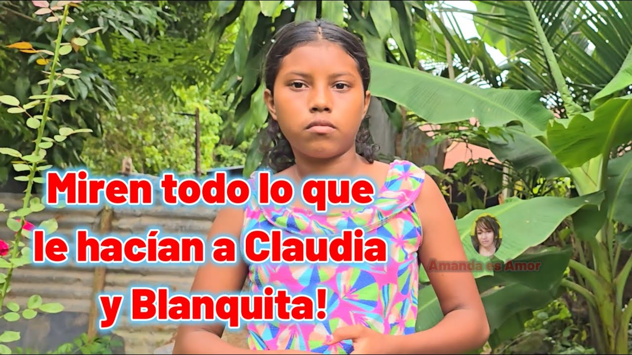 Miren todo lo que le hacían a Claudia y Blanquita!