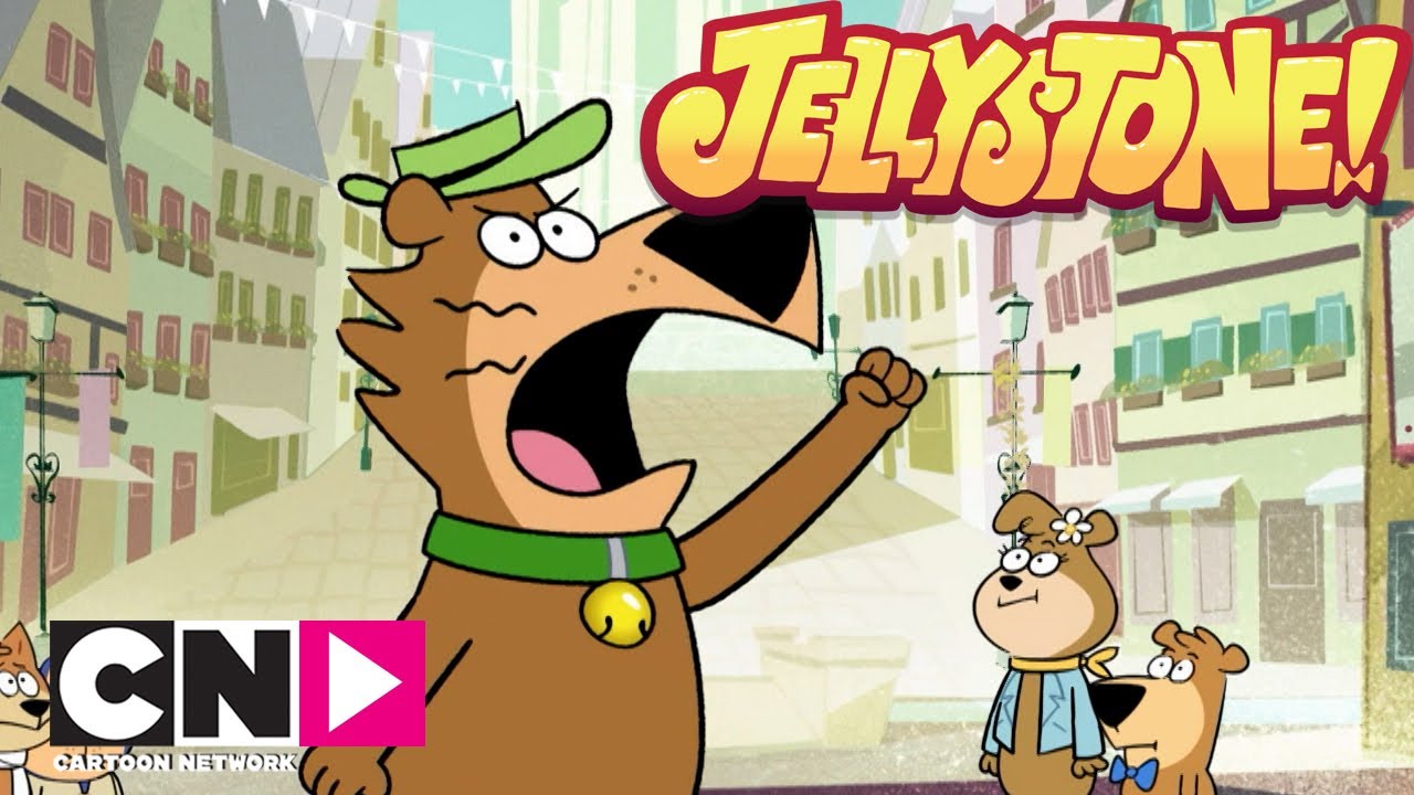 Antenati gatti | Jellystone | Cartoon Network Italia