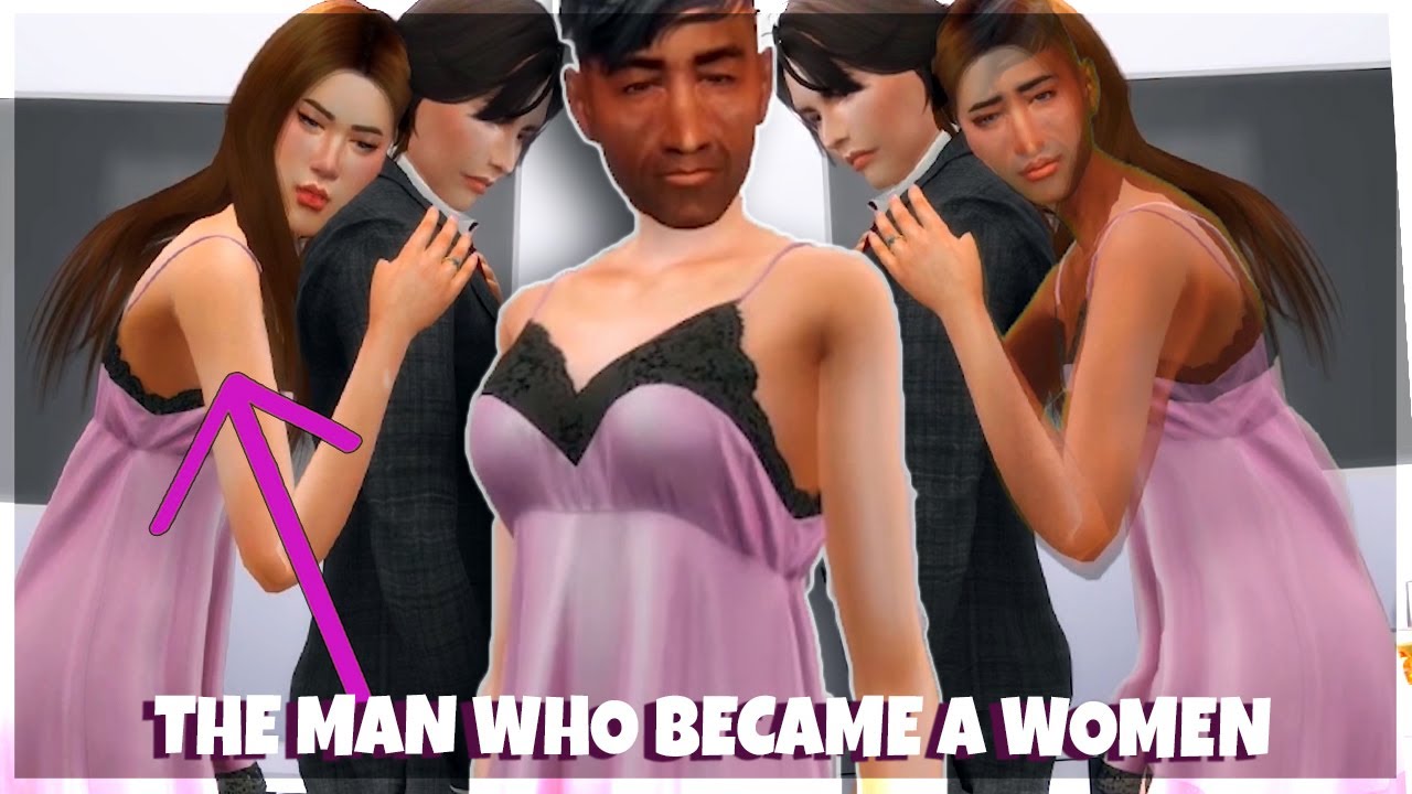 How I Became a Women | TG Skin Suit | Transformation Story | Tg Tf Gender Bender | Part 2 | Sims 4