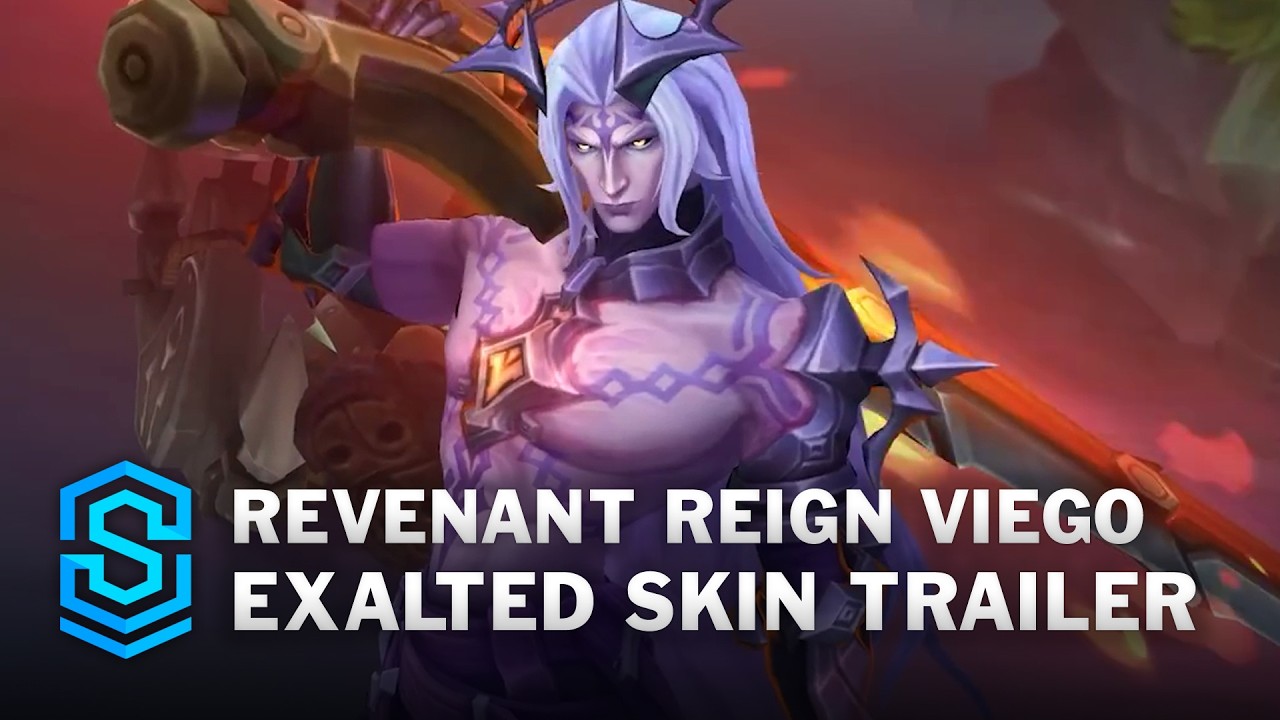 Revenant Reign Viego Exalted Skin Trailer