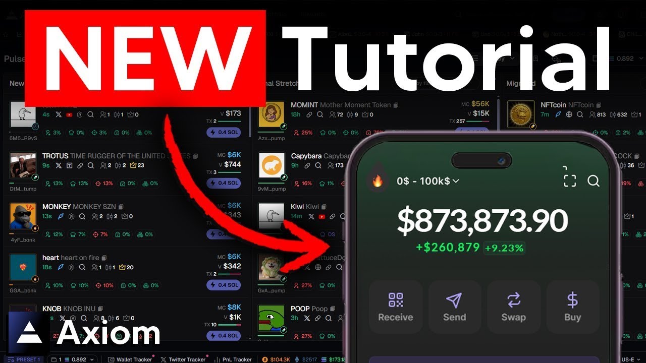 This AI Bot Flips $10 into $200 DAILY?! | Axiom Crypto Trading Free Bot Review 🚀