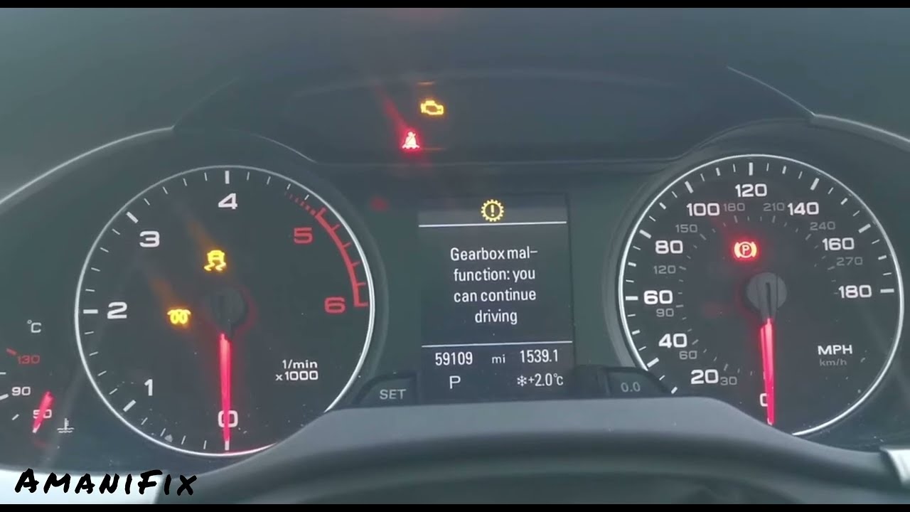 Audi A4 B8 2.0 TDI ESP Fault, Parking brake malfunction ((SOLVED - (READ DESCRIPTION) DIY))