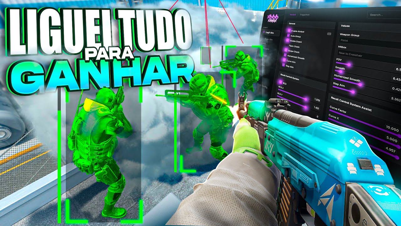 LIGANDO TUDO NO SEMIRAGE HVH PRA AMASSAR O INIMIGO | X666 - ft 