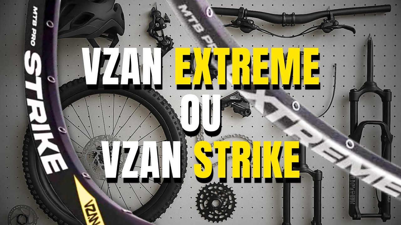 Aro Vzan Extreme VS Aro Vzan Strike: Qual a diferença?
