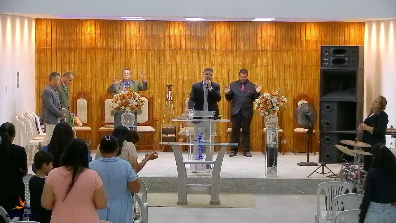 5ª SEMANA DA CAMPANHA 12 SEMANAS DE CLAMOR POR 12 MESES DE VITÓRIA - MISS. NARA CRISTINA