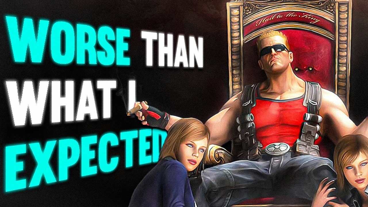 A Game SO BAD, 3D Realms SHUT DOWN Before Release...