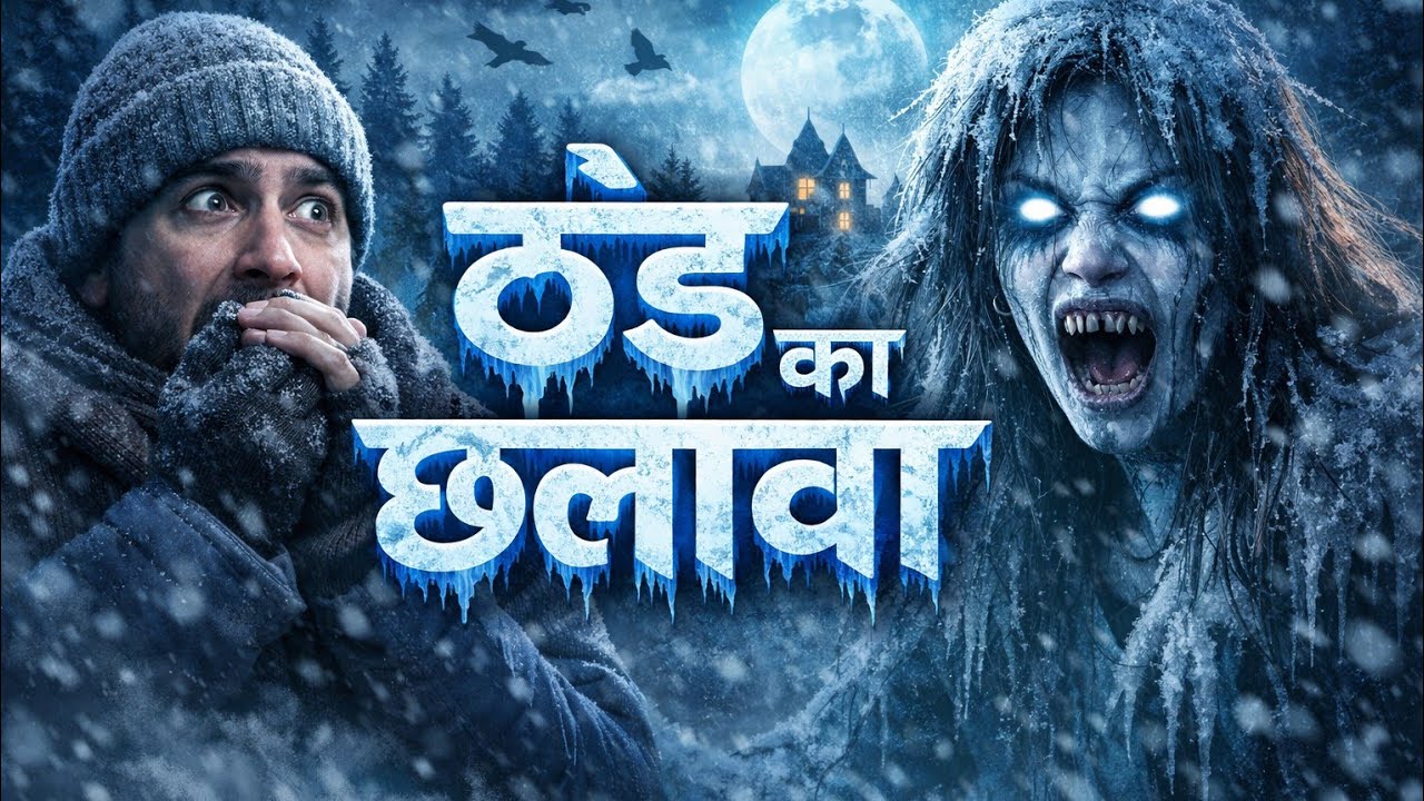 ठंड का छलावा | सर्द रात की खौफनाक सच्चाई | MoralStory_kid's #horror _animation _video #HorrorStory 