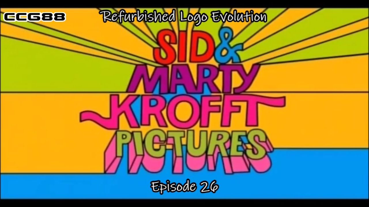 Refurbished Logo Evolution: Sid & Marty Krofft (1969-Present) [Ep.26]