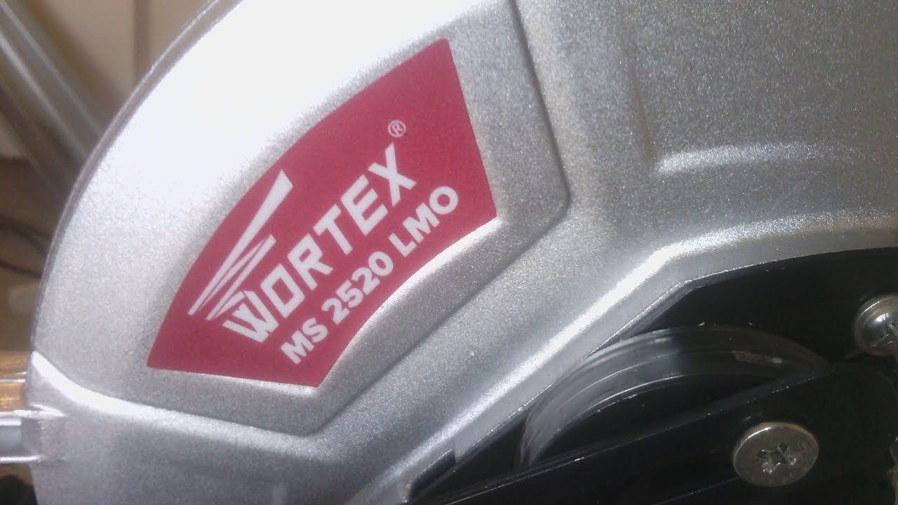 Видеообзор. Торцовочная пила WORTEX.