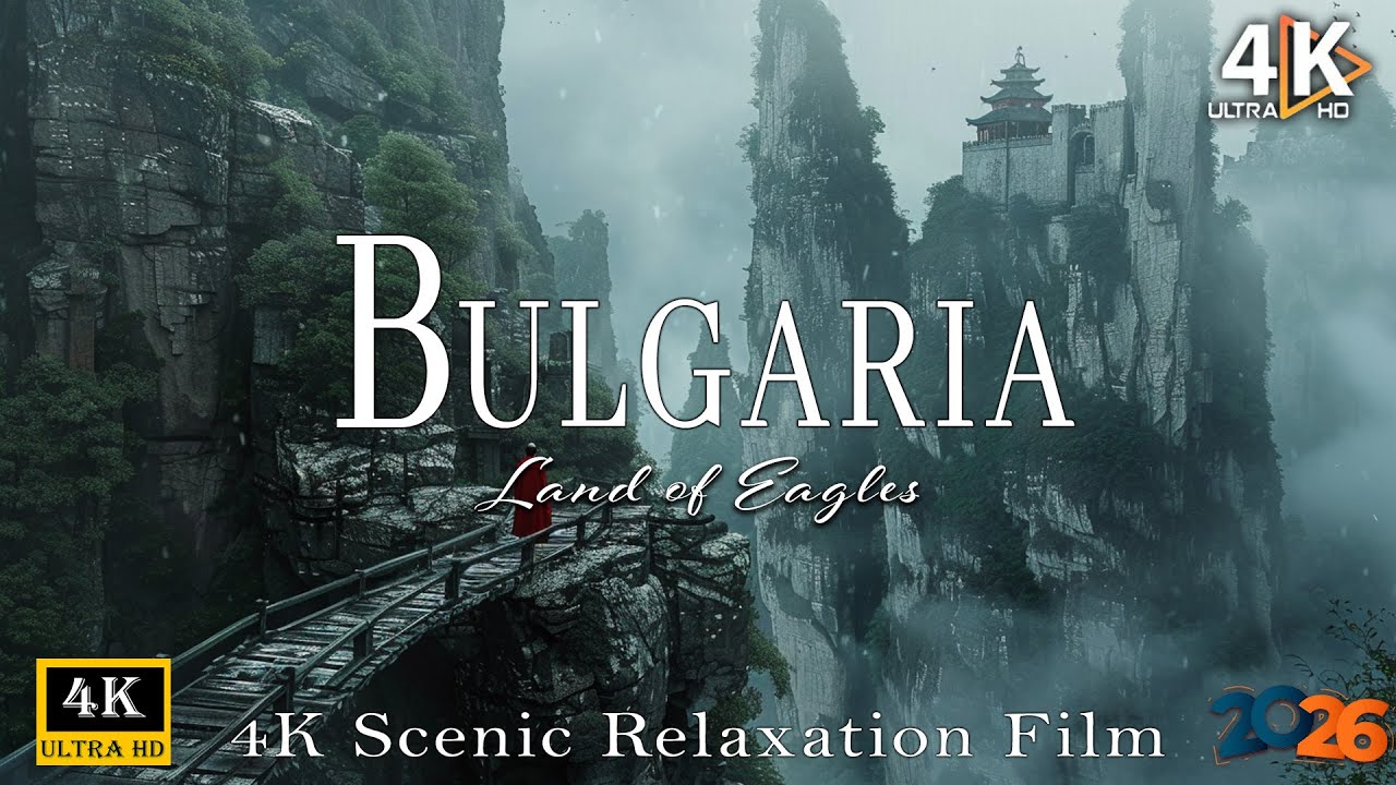Bulgaria in 4K - Incredible Scenes & Hidden Gems