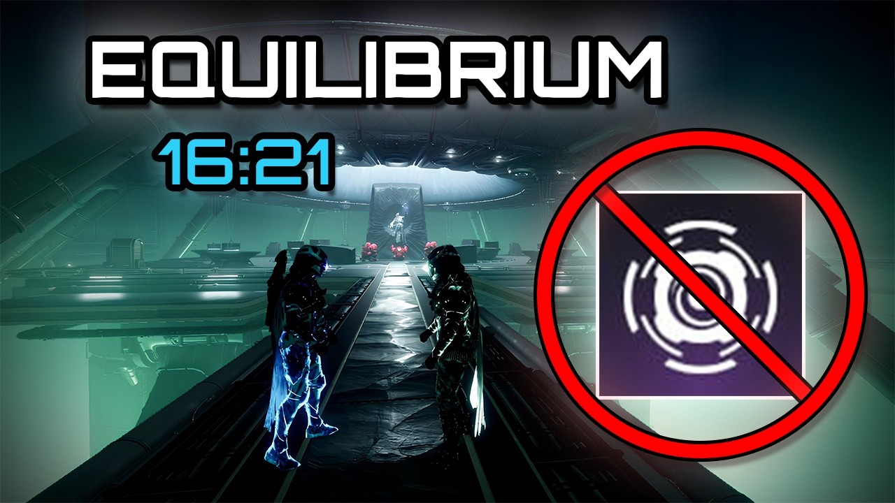 Equilibrium | x2 Hunter 16:21 - Destiny 2 #PraxicTimeTrials #motw