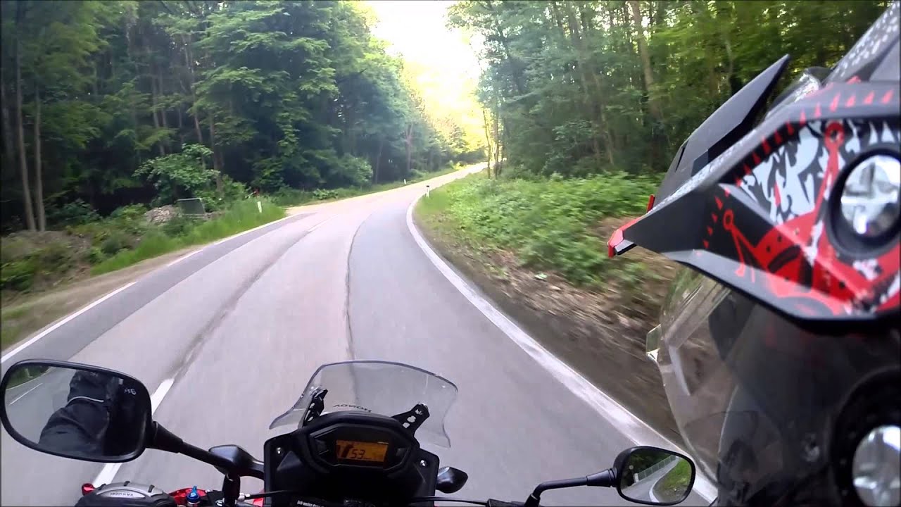Honda CB500X LeoVince SBK (raw)