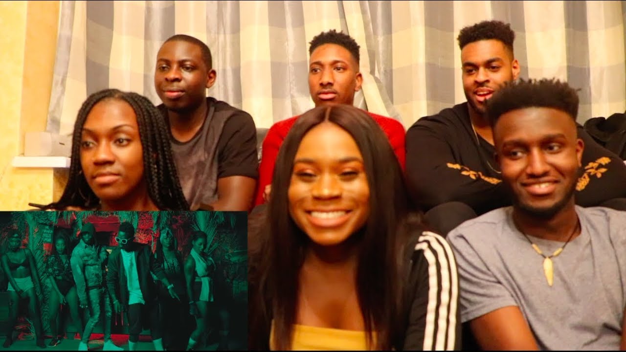 Rayvanny - Makulusa ft Maphorisa x Dj Buckz ( REACTION VIDEO ) || @Rayvanny @DjMaphorisa