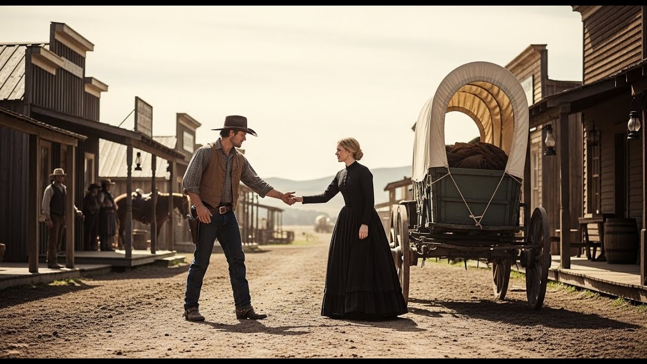 Cowboy Saw a Widow in Distress, And Offered Her Love Instead of Pity