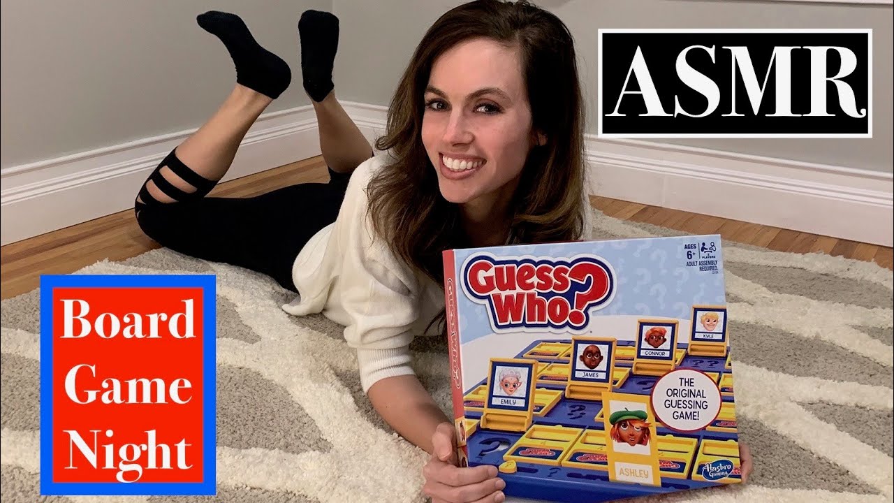[ASMR] Board Game Night - Come Play A Board Game With Me And Fall Asleep