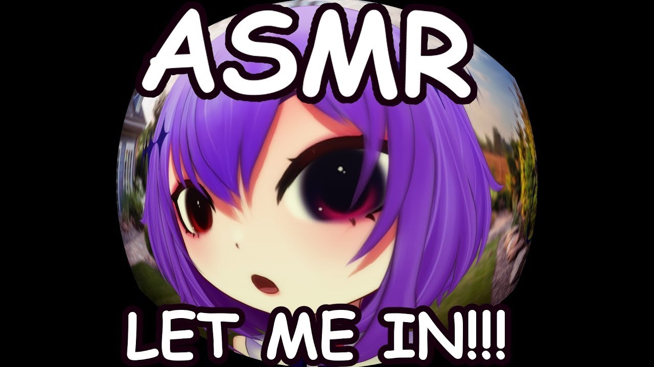 Ring Camera outside your door ASMR ♡ very trustworthy girl wants to come in (trust her)