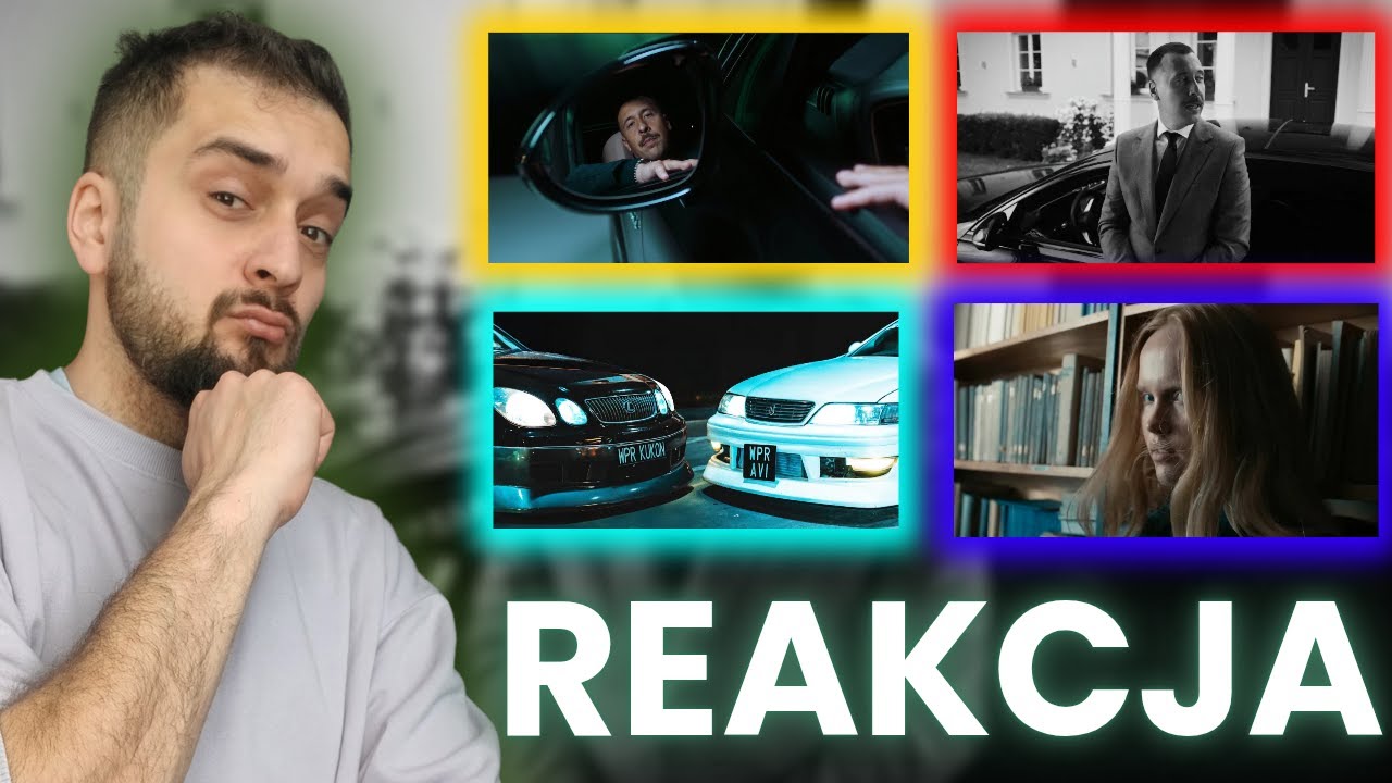 AVI X 4 - HYMN (frank lean)  + ALCANTARA (kukon) + KAWIOR + MONARCHA (kaz bałagane) - HONEST REAKCJA