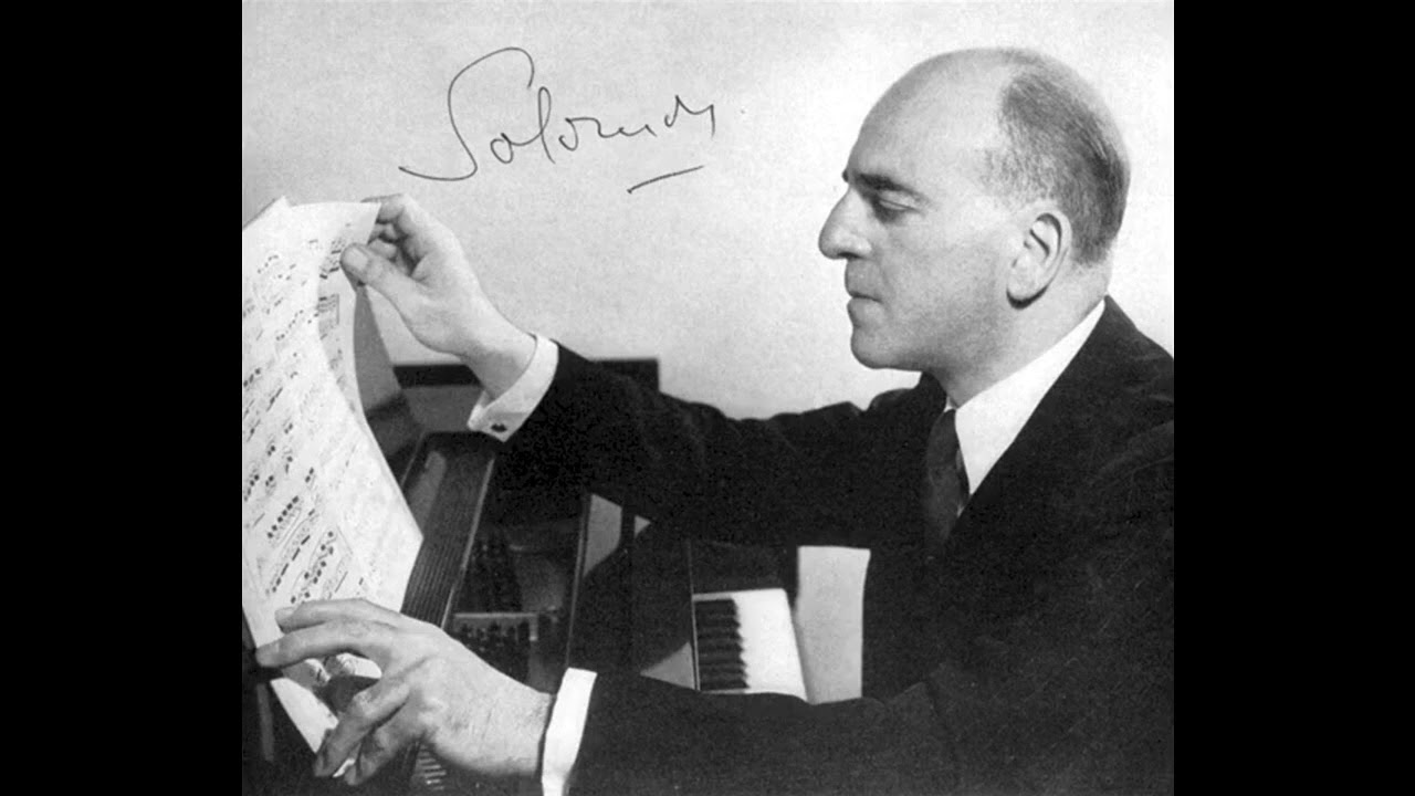 Solomon (piano) - Nocturne No. 8 in D flat, Op. 27, No. 2 (Chopin) (1942)